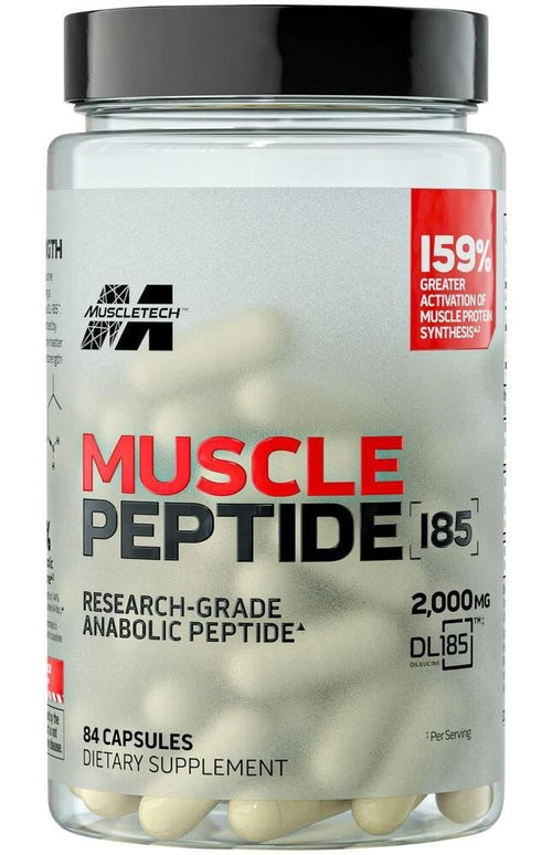 Muscle Peptide 185 For Anabolic Strength (84 Capsules) image 0
